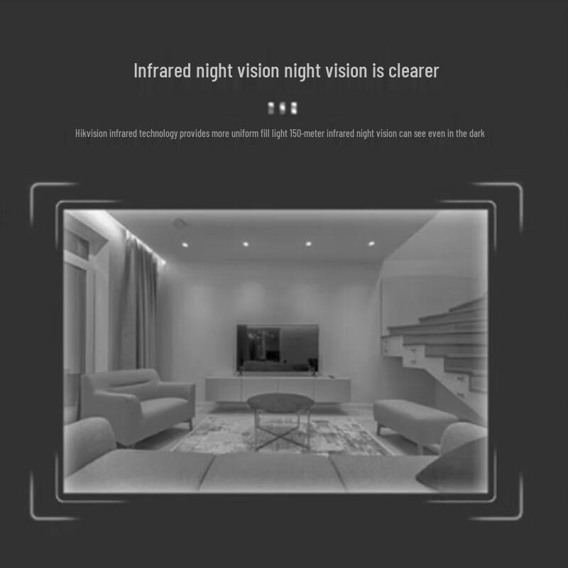 Hikvision 2MP HD PTZ Full-Color Night Vision Outdoor Dome Camera CN plug (adapter included)