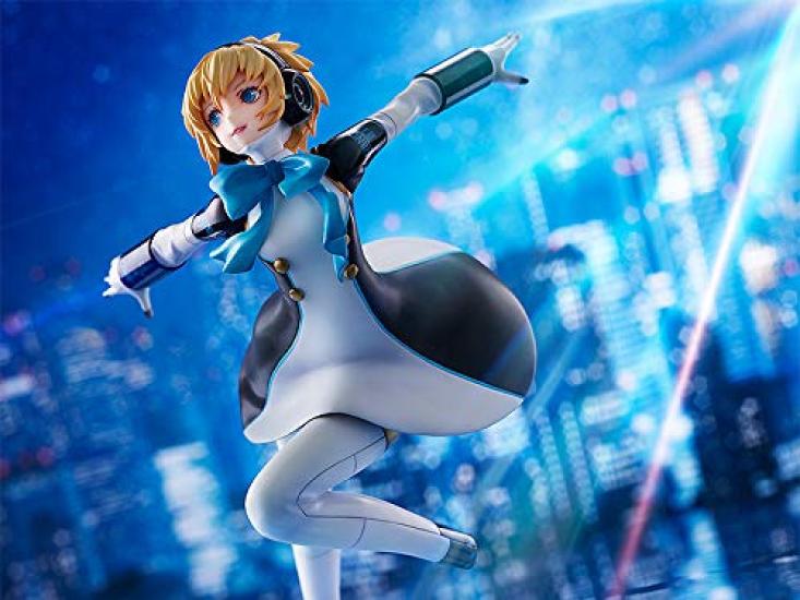Phat Company Persona 3 Dancing Moon Night Aigis Scale ABS PVC Finished Figure 1/7 & Pre-painted