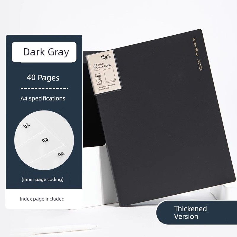 Deli Info Booklet Folder