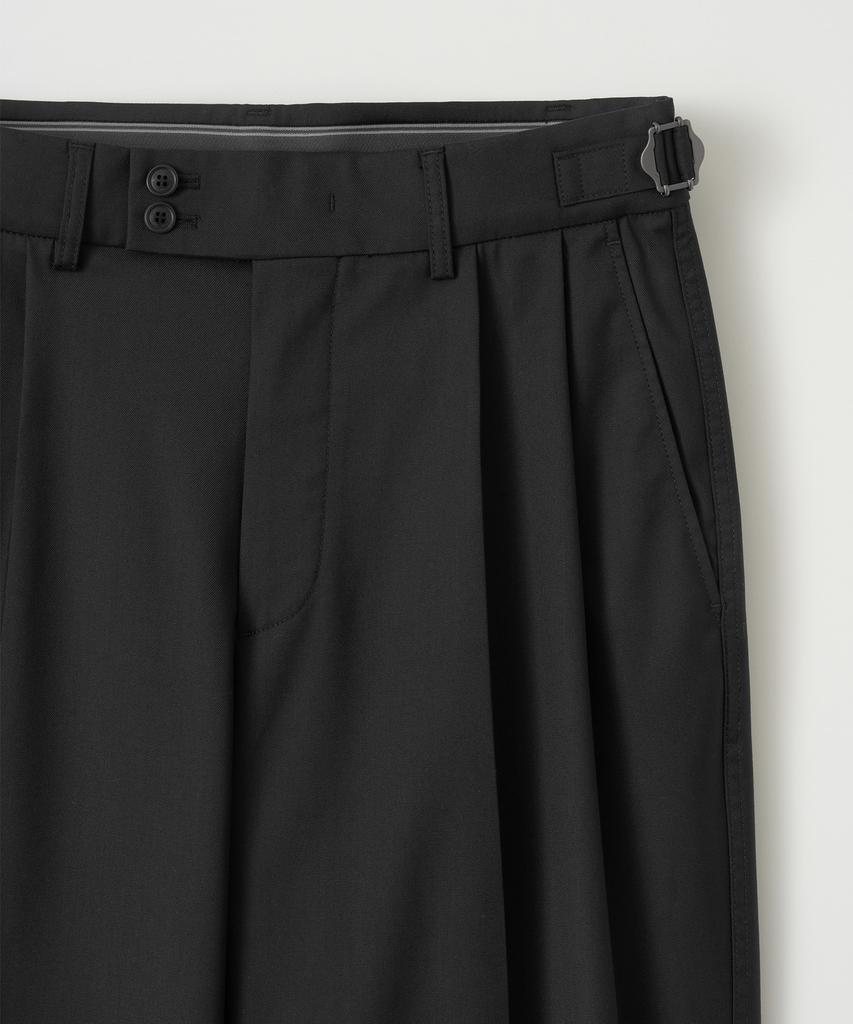 ANOTHER OFFICE [Ss] Santiago Slacks Flexible (Black)