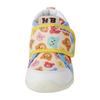 MIKIHOUSE HOT BISCUITS Second Baby Shoes, Boys and Girls, White, Size 15cm, 73-9302-684