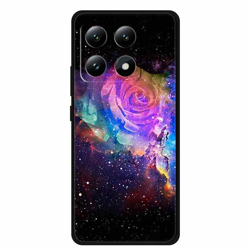 Чехол для телефона Xiaomi 15T Pro 5G Задняя крышка Чехлы Черный Силикон Мягкий Coque Для Xiaomi 15T 5G Чехол 15 T Pro 6.83" Fundas Оболочка
