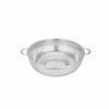 304 Stainless Steel Large Rice Washing Bowl 16.5-31.5cm Fruit Vegetable Washing Basket  Kitchen