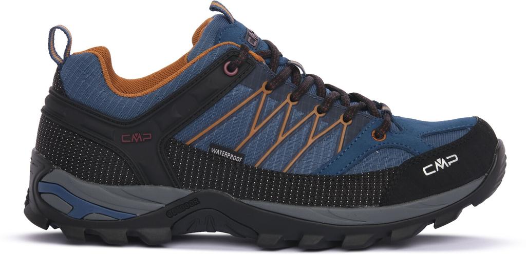 CMP Rigel Low Trekking Shoes (3Q54457) Wp 3q54457 Hiking Shoes Ocean Mustard