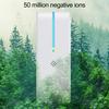 Очиститель воздуха, 50 миллионов отрицательных ионов, плагин, низкий уровень шума, вилка JP, формальдегид, дым, пыль, запах, дезодоратор для дома
