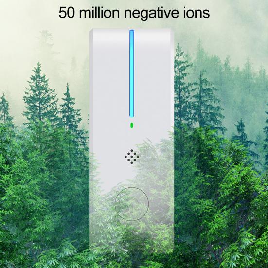 Очиститель воздуха, 50 миллионов отрицательных ионов, плагин, низкий уровень шума, вилка JP, формальдегид, дым, пыль, запах, дезодоратор для дома