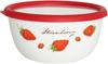 Fuji Enamel Strawberry Mixing Bowl 14cm 0.8L STB-14MB