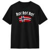 Unique Norge Flag Norway TShirts Unisex Round Neck 100 Cotton T Shirts Short Sleeve Tees Plus Size Clothing