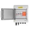 DC1000V PV Combiner Box 1 в 1 Out Solar Combiner Box с предохранителем 15A 16A DC Circuit Breaker для