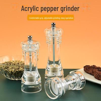 Акриловая мельница для перца и кофе