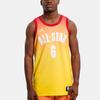 Jordan Basketball Jerseys Men's Orange Moderate Straight Fit DX6330-611