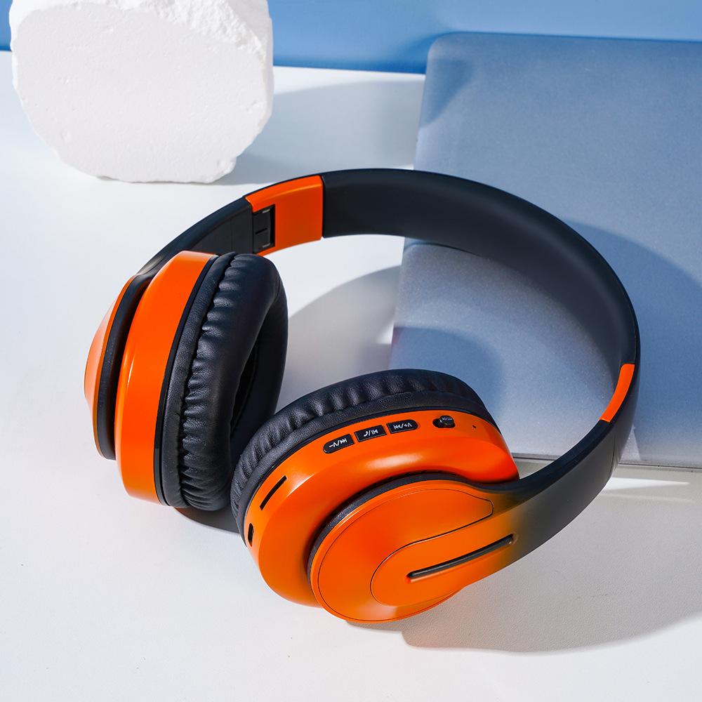 Игровая игра складная выдвижная гарнитура градиентного цвета модная новая беспроводная гарнитура Bluetooth-гарнитура