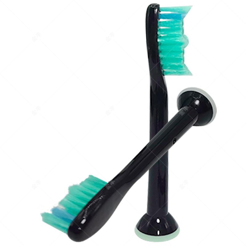 Совместимые насадки для звуковой зубной щетки Philips с мягкой щетиной, 4 шт., для взрослых (Система HX)