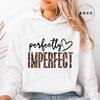Women Hoodies Tops Funny Heart Leopard Print Hoodie Fashion Clothing Casual Female Sweatshirts Heart Leopard Fashion Streetwear
