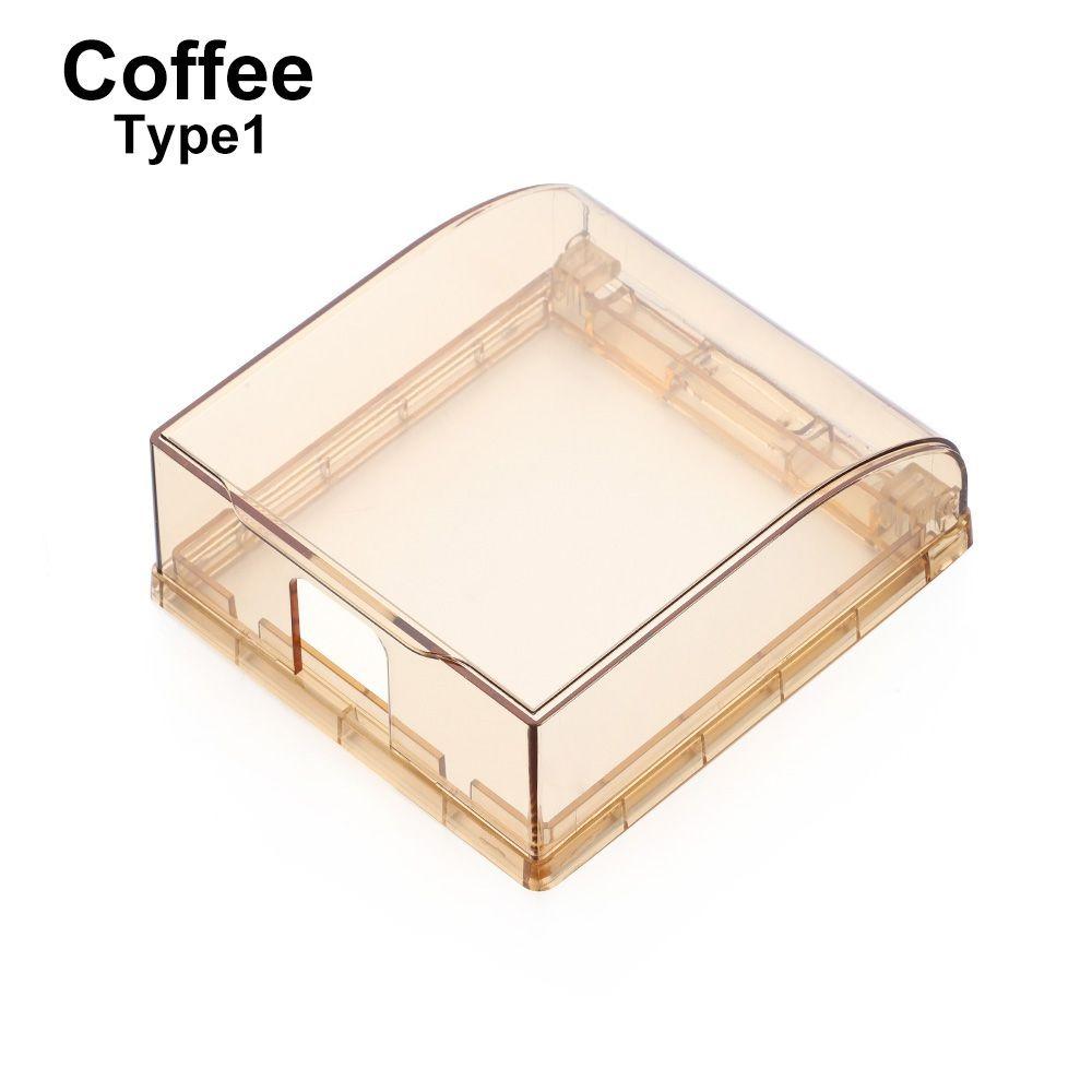 Protection Socket Wall Socket Waterproof Box Switch Protective Cover Electric Plug Cover