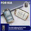 Для KIA Cadenza K9 K7 K-04 Sorento K900 4 Кнопки Мягкий ТПУ Чехол-Брелок для Ключа Автомобиля Защитная Оболочка Держатель Брелок Защитник Аксессуары