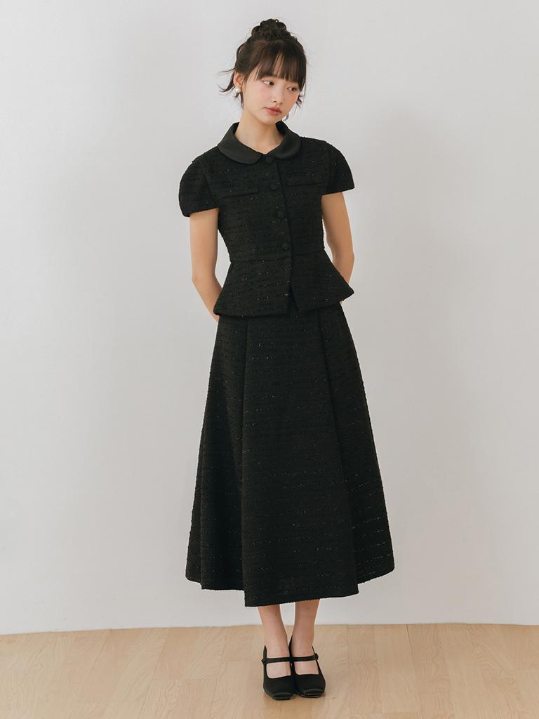 Ganiesong Bridal Hailey Two-Piece_Black