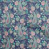 oneOone Cotton Flex Dark Peach Fabric Paisleys Craft Projects Decor Fabric Printed By The Yard 40 Inch