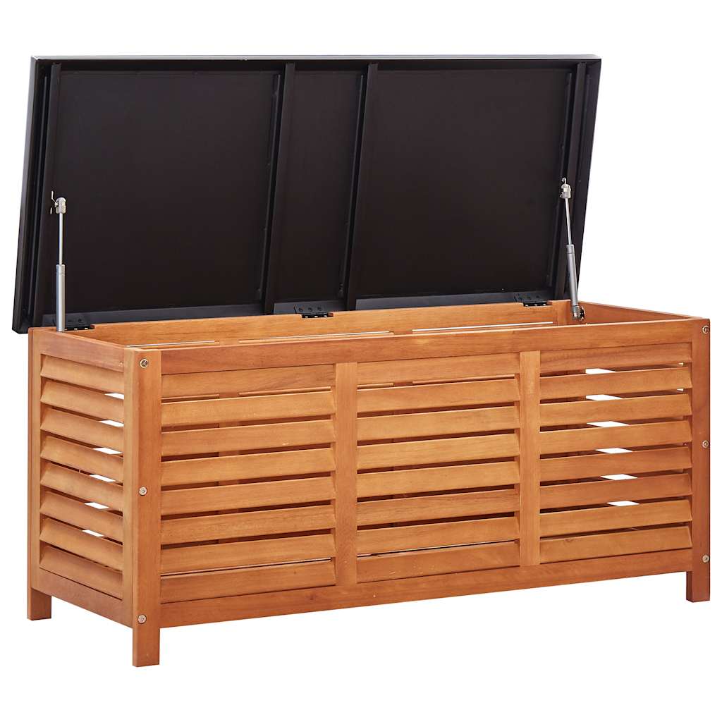Садовый ящик для хранения 117 x 50 x 55 см Массив эвкалипта