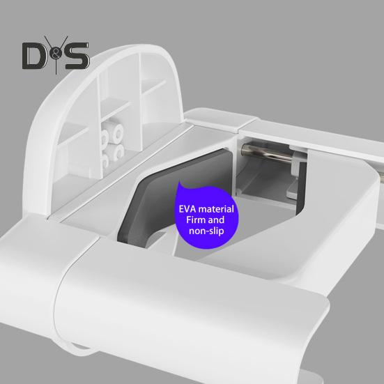 2 шт. Адаптер для перил детских ворот, прочная детская защитная сетка, монтажное основание, универсальный комплект для установки сетки для детей, домашних животных, собак, кошек, лестничных стоек