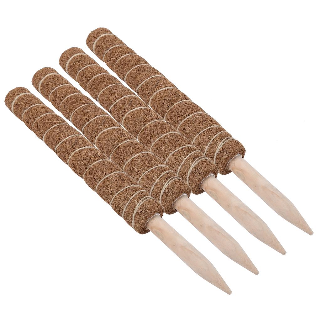 4 шт 45 см кокосовый тотемный столб мох палка для вьющихся растений опора для внутреннего растения расширение