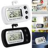 Fridge Thermometer With Hook Anti-Humidity Refrigerator Freezer Electric LCD Display Digital Thermometer Temperature Monitor