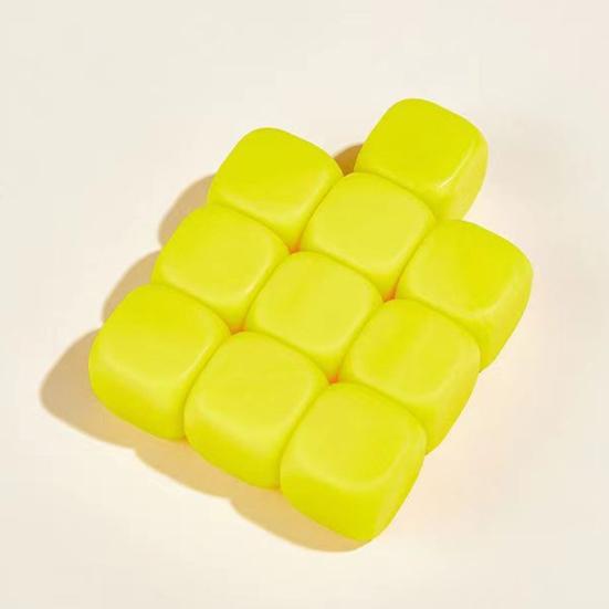 10 шт. ностальгическая игра по ловле камней с тканевой сумкой для развития координации движений рук и глаз, цветные традиционные игральные кости, игрушка для захвата кубиков