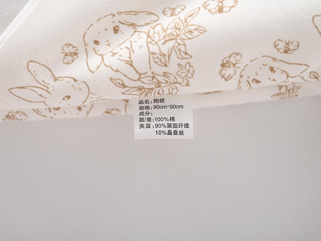 Spring newborn blanket