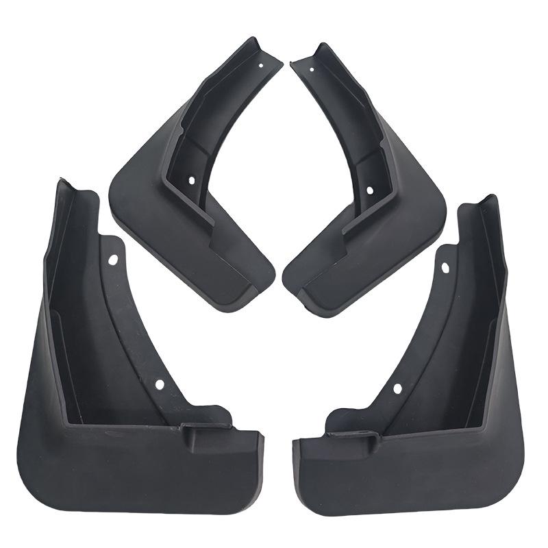 Volkswagen T-Roc 280 TSI 2023 Front and Rear Tire Mudguards Modification