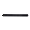 Pool Cue Extension Stick 12 Inch Carbon Fiber Billiards Cue Butt End Extender with Rear Plug for