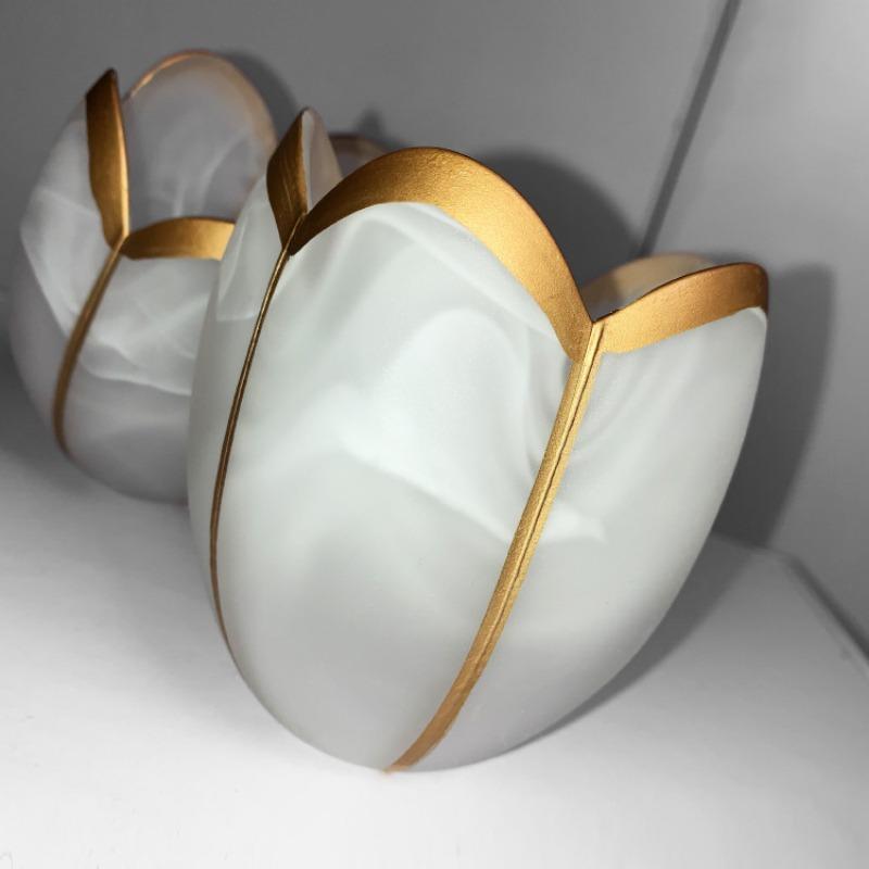 Потолочный светильник в деревенском стиле с железным цветком и травой для гостиной, спальни, столовой, светильника