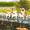 Aquascape Decorative Fishing Kittens DIY Cat Fishing Ornament New Fishing Cat Ornaments  Car