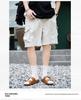 Мужские сандалии Birkenstock с двумя пряжками и открытым носом - Летняя повседневная уличная обувь Шлепанцы