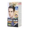 Men’s Speedy Hair Color Natural Brown 80g Ammonia-Free Cream Dye With Applicator Comb For Fast Gray Coverage