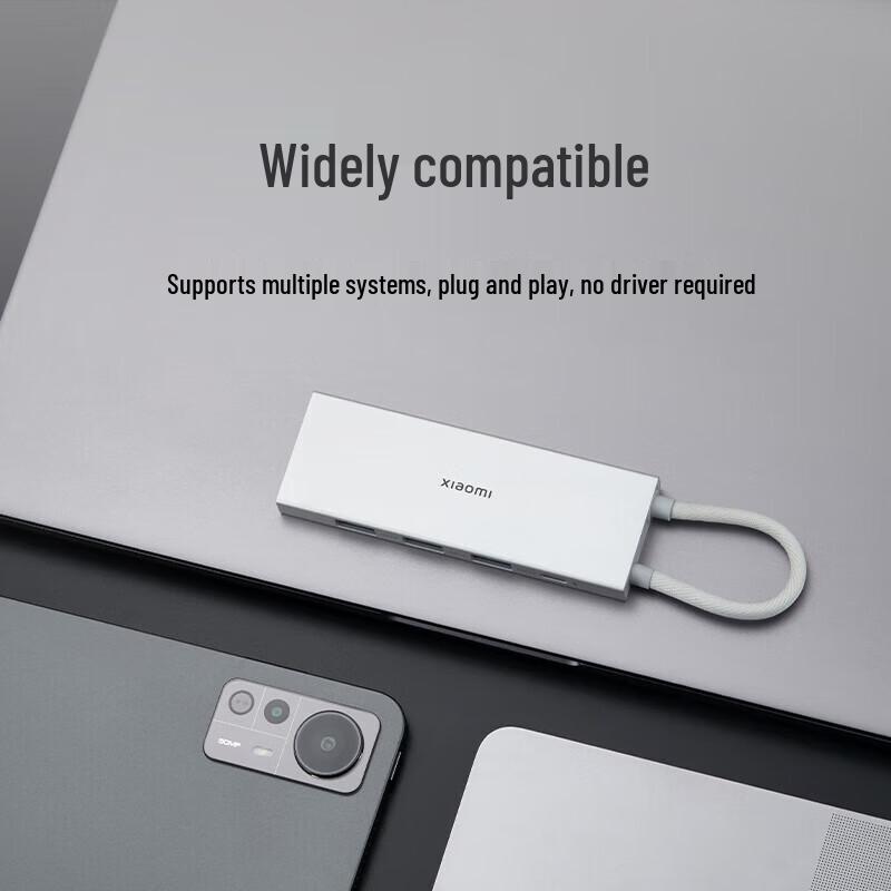 Многофункциональная док-станция Xiaomi Type-C 5-в-1