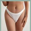 Женские хлопковые трусики, женские однотонные стринги с заниженной талией, удобные трусики для девочек, бесшовные спортивные стринги, сексуальное эластичное дышащее нижнее белье