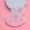 UV Epoxy Crystal Pendant Quicksand Silicone Mould Hanging Tags Key Chain Molds Shaker Resin Mold