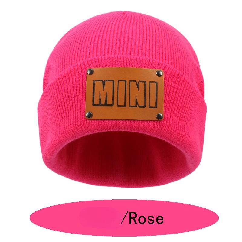 Детская вязаная шапка-пуловер с теплой защитой головы для малышей, вязаные крючком шапки