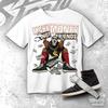 AJ 1 Retro High OG Flight Club Make Money Not Friends, Shirt Match Sneaker, Streetwear Graphic Tee for Sneakerhead