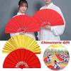 Classical Kung Fu Fan 8 Inch Yoga Fan Martial Arts Products Tai Chi Fan Outdoor