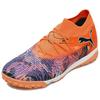 Puma Future 8 Comfortable Fashion TT (Rubber Studs) Artificial Turf Fabric Durable Fit Soccer Shoes Men Soccer Shoes Orange Black 108433-01