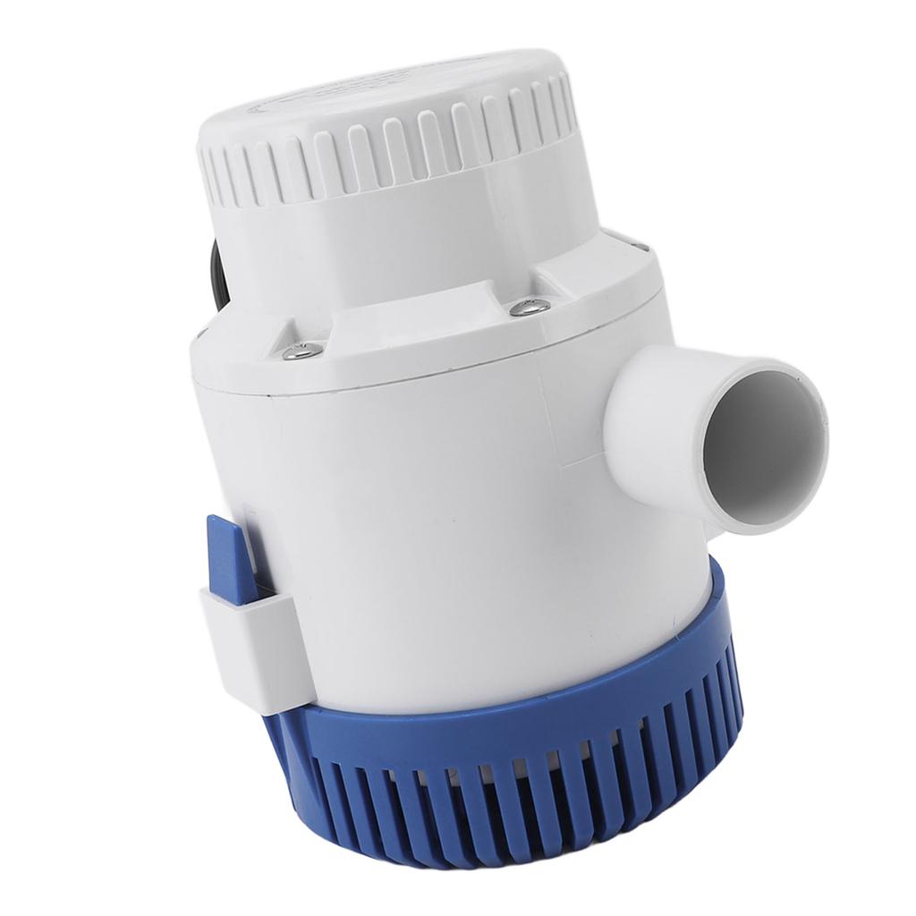 3700GPH Bilge Pump Electric Bilge Pump 3700 GPH Boat Marine Plumbing Electric Bilge Pump Efficient Low Noise Overheat Prevention