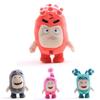Oddbods 18см Плюшевая Мягкая Игрушка Ньют Бабблз Пого Зи Джефф Фьюз Слик Для Уютного Комфорта