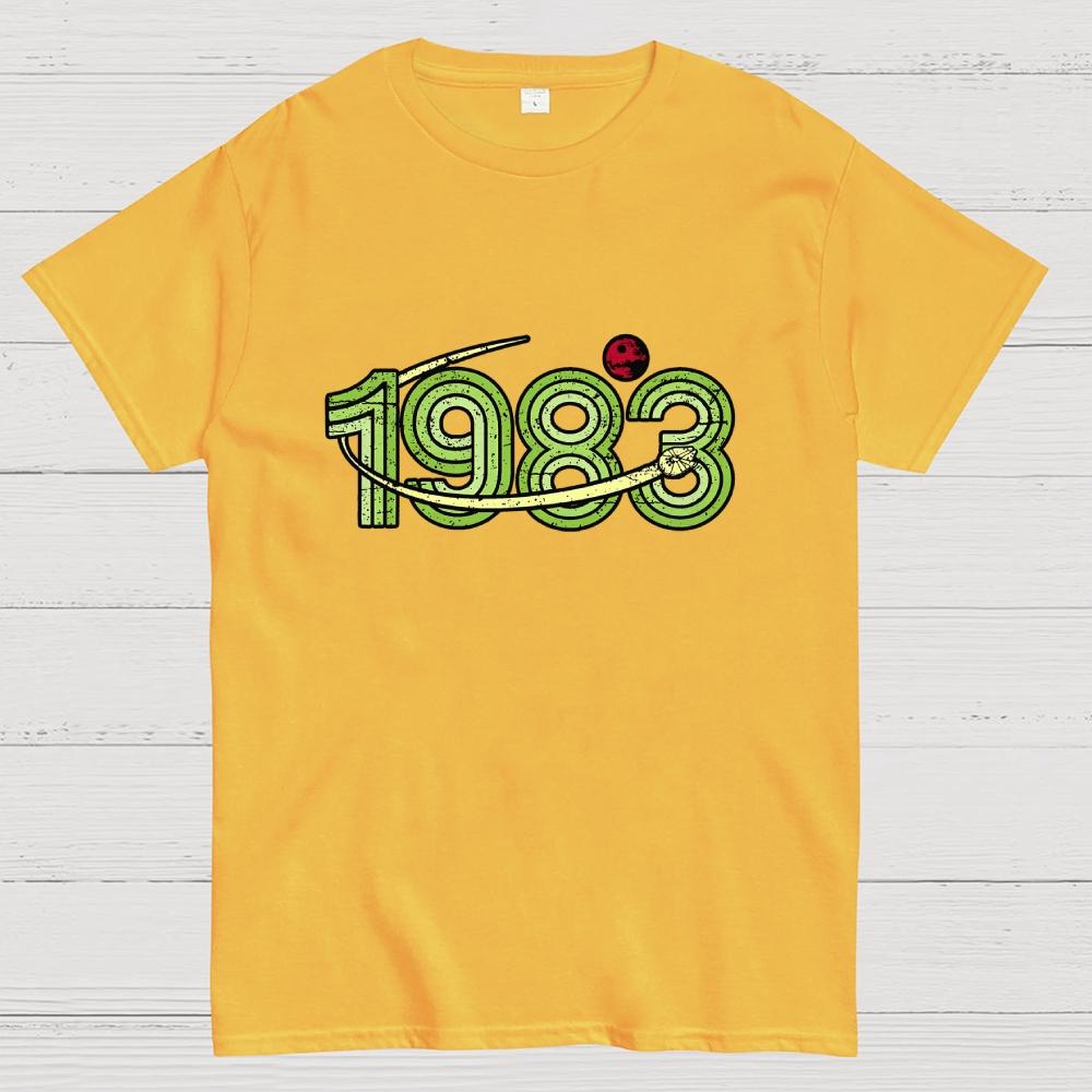 Vintage Wars 1983 Cotton Casual Cool Loose T-Shirt