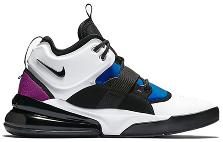 Nike Air Force 270 Белый Черный Lyon Blue AH6772-101