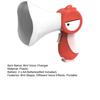 Kids Bird Voice Changer Toy Toddlers Boys Girls Interactive Cartoon Bird Voice Changing Megaphone Amplifier Recorder Trumpet with Different