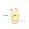Baby Night Light Cute Christmas Theme LED Night Lamp Sleep Lamp Bedroom Bedside Night Atmosphere Lamp For Kids Baby Gifts