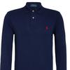 Polo Ralph Lauren Pony Embroidered Long Sleeved Polo Shirt 710585961-008