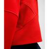 Lululemon Толстовка с капюшоном Scuba Oversize с застежкой-молнией на половину длины Hot Heat