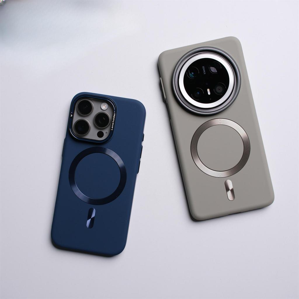Huawei Mate70 Pro+ Ультратонкий Магнитный Чехол для Телефона с Узором CD и Матовой Поверхностью